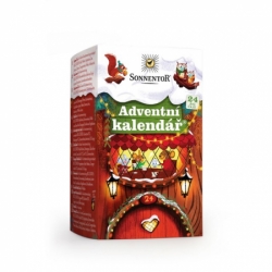 čaj "Adventní sada" Sonnentor 38,9 g porcovaný