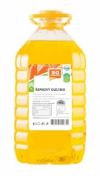 olej řepkový BIO 5l