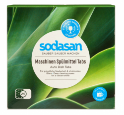 tablety do myčky SODASAN 500g