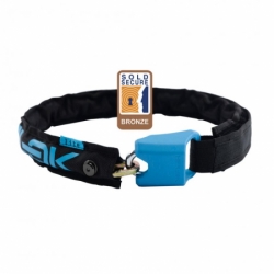 zámek Hiplok Lite řetězový černo modrý