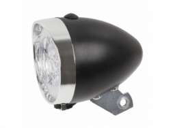 osvětlení přední 3 LED bateriové černé