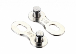 spojka řetězu BBB SmartLink 12k stříbrná