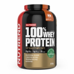 nápoj Nutrend 100% WHEY PROTEIN 2250g čokoláda+kakao