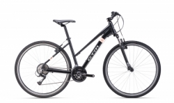 CTM BORA 1.0 2025 matná černá / pastelová oranžová