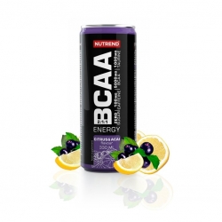 nápoj Nutrend BCAA ENERGY - citrus+acai 330ml