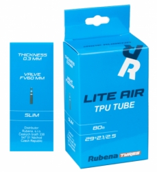 Duše RUBENA TPU 29x2,10-2,50 FV 60mm v krabičce