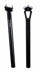 sedlovka 27.2 x 390mm BBB FlyPost karbon MTB černá