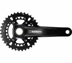 kliky Shimano DEORE FC-MT610-B2 2x12 36x26z 170mm černé original balení