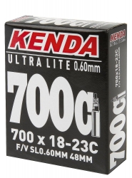 DUŠE KENDA 700-18-23C (18/25-622) FV-48 ULTRALITE 71GR
