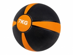 medicinbal 7kg oranžovo-černý