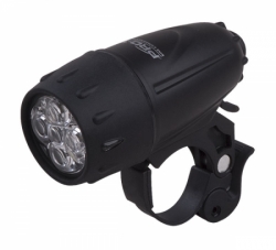 Světlo přední PRO-T 5 Ultra diod 769 černá