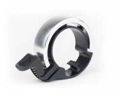 zvonek Knog Oi Bell Classic stříbrný velký