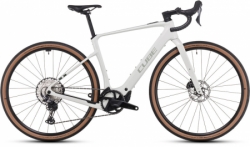 Gravel elektrokolo CUBE NUROAD HYBRID C:62 RACE 400X 2025