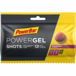 Želé PowerBar POWERGEL shots malina 60g exp. 12/22