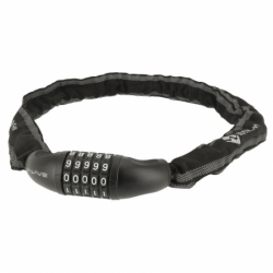 zámek M-Wave 6x850mm kódový řetězový reflexní