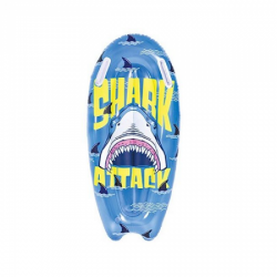 nafukovací surfovací prkno SUN CLUB žralok modré
