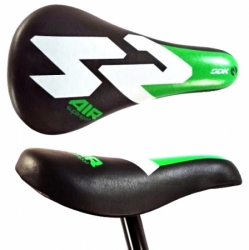 sedlo dětské DDK D1201 zelené se sedlovkou