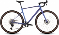 Gravel kolo Cube NUROAD EX blueiris´n´lilac 2026