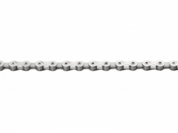 řetěz KMC E10 černo-stříbrný 126čl. servisní balení