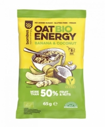kaše ovesná Bombus Bio 65g banán+kokos