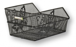 koš BASIL Cento Flower S zadní drátěný černý