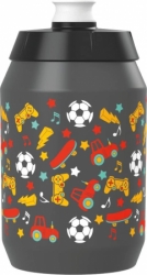 Láhev dětská POLISPORT MOVE Kids 0,45l šedá