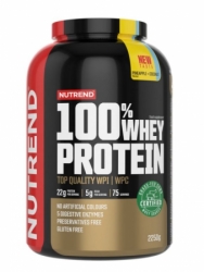 nápoj Nutrend 100% WHEY PROTEIN 2250g ananas+kokos