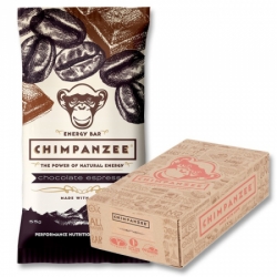 tyčinka Chimpanzee Energy Bar 55g čokoláda+espresso