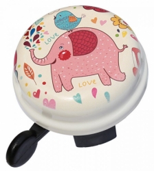 zvonek smaltovaný potisk slon