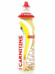nápoj Nutrend CARNITINE with caffeine 750ml CITRON