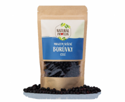 lyofilizované ovoce NaturalProtein borůvky - celé 50g