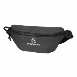 ledvinka Progress BUM BAG černý melír
