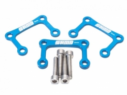 podložky distanční ShamanRacing Boxxer set 3ks modré