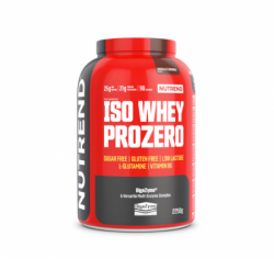 nápoj Nutrend ISO WHEY PROZERO 2250g čokoládové brownies