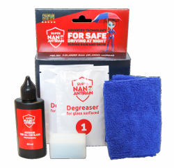 ochrana autoskel NANOPROTECH Super Nano Antirain Professional