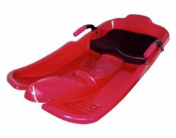 kluzák plastový Plastkon Superjet červený