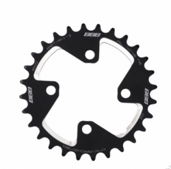 převodník 26z BBB MTBGear 2x10 ShimanoXT