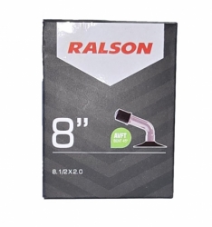 duše RALSON 8"x1.2-2.0 AV zahnutí 45°