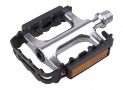Pedál MTB PRO-T Plus 975 ložiskový stříbrná