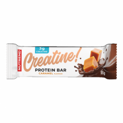 tyčinka Nutrend Creatine! Protein Bar karamel v mléčné čokoládě 55g