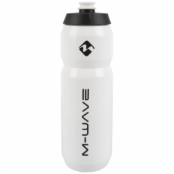 lahev M-Wave 750ml bílá