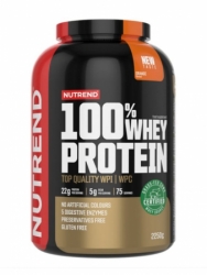 nápoj Nutrend 100% WHEY PROTEIN 2250g pomeranč