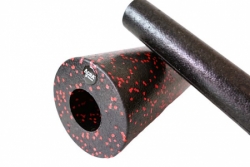 fitness válec Acra masážní 2v1