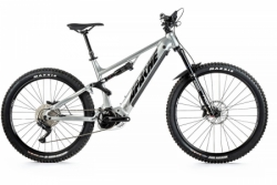 Apache Quruk 3 Bosch - stříbrná (29 / 27,5) XL