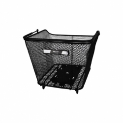 koš na nosič XLC BA-B11 černý