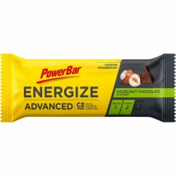 Tyčinka PowerBar ENERGIZE Advanced oříšky a čokoláda 55g exp. 11/22