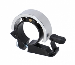 zvonek XLC stříbrný