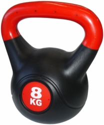 činka kettlebell Acra s cementovou náplní 8kg