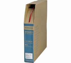 bowden brzdový Shimano SLR 40m červený box