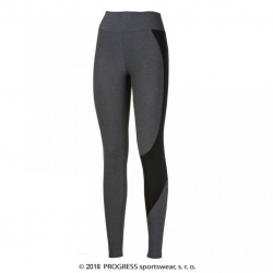 kalhoty dlouhé dámské Progress BETTY GYM šedé